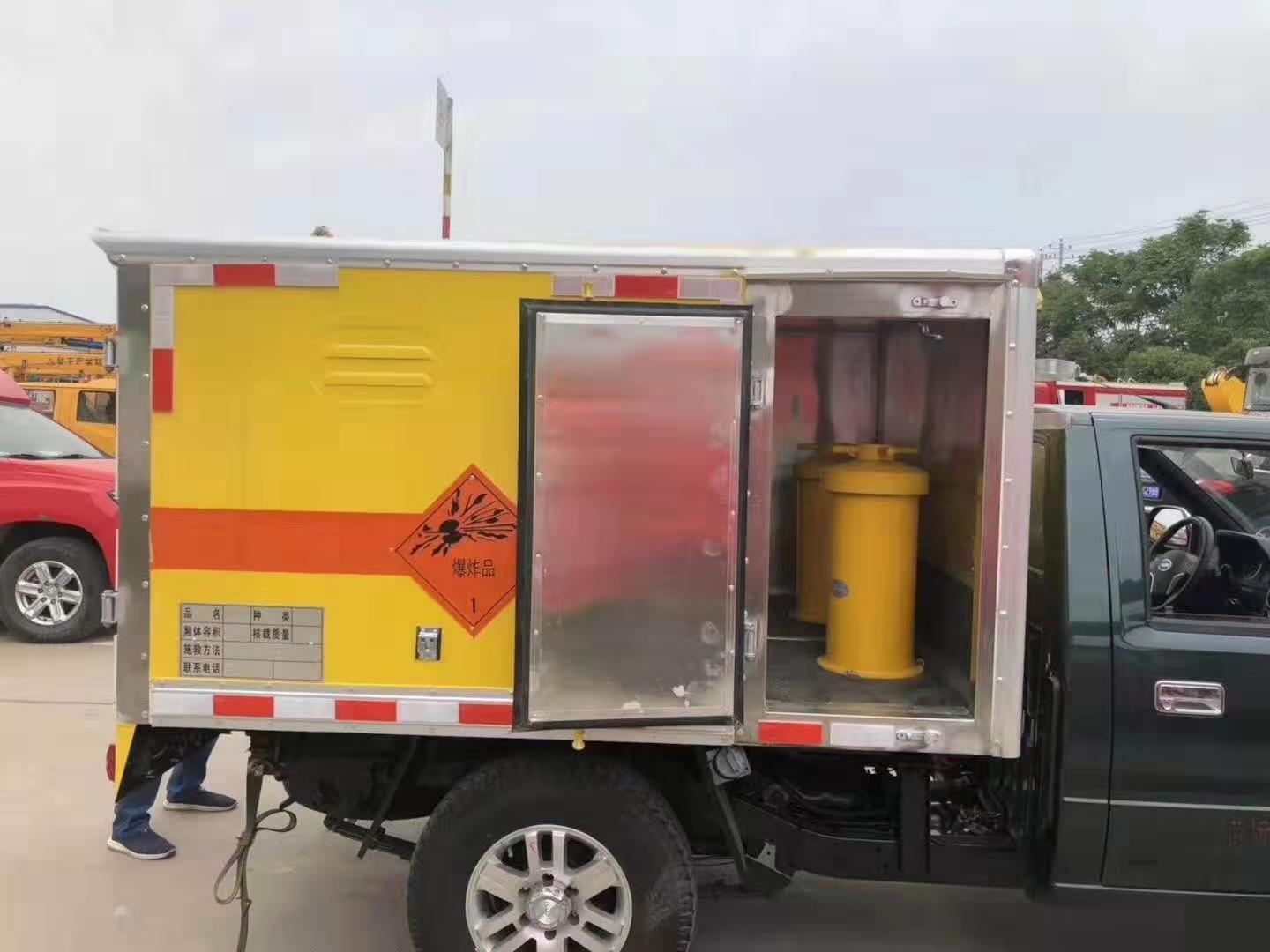 宽城爆破器材运输车行业深度解析：规格选择与运输效能的更优配置
