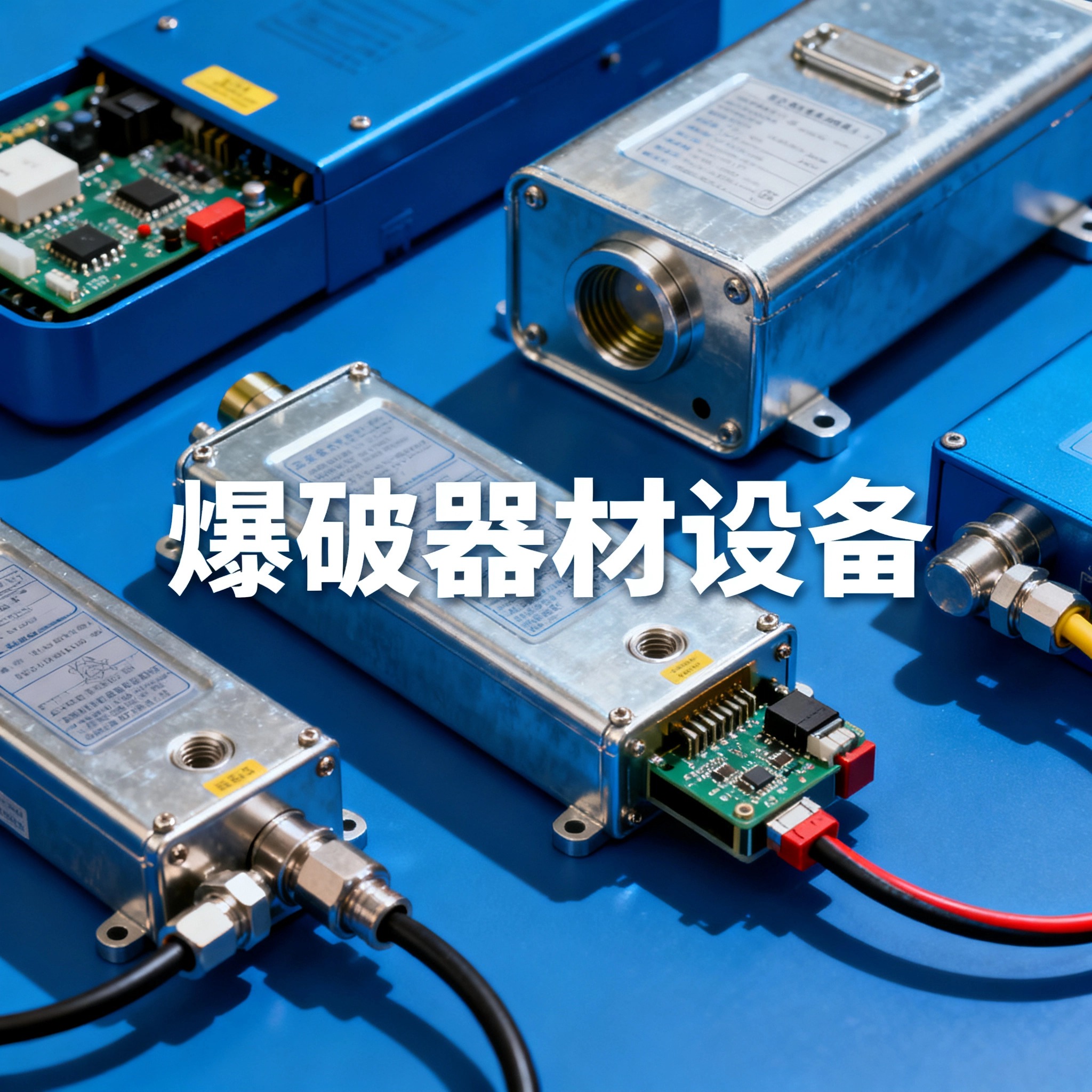 宽城从“火种”到“大脑”：爆破器材的全面进化