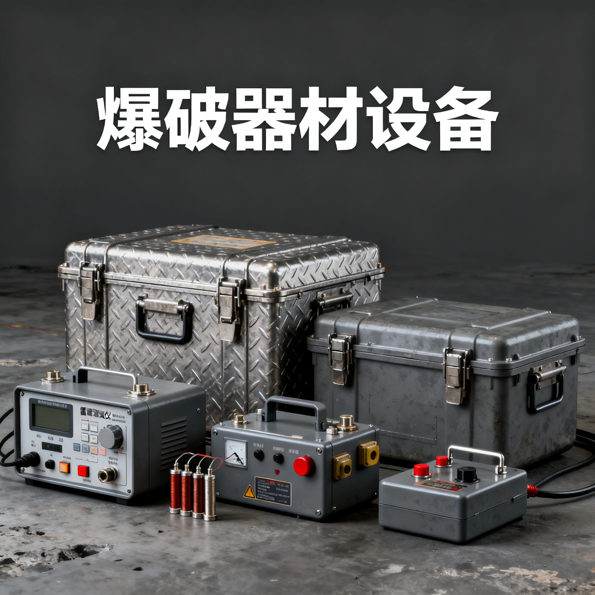 宽城爆破工程师的“兵器库”：常用器材一册通