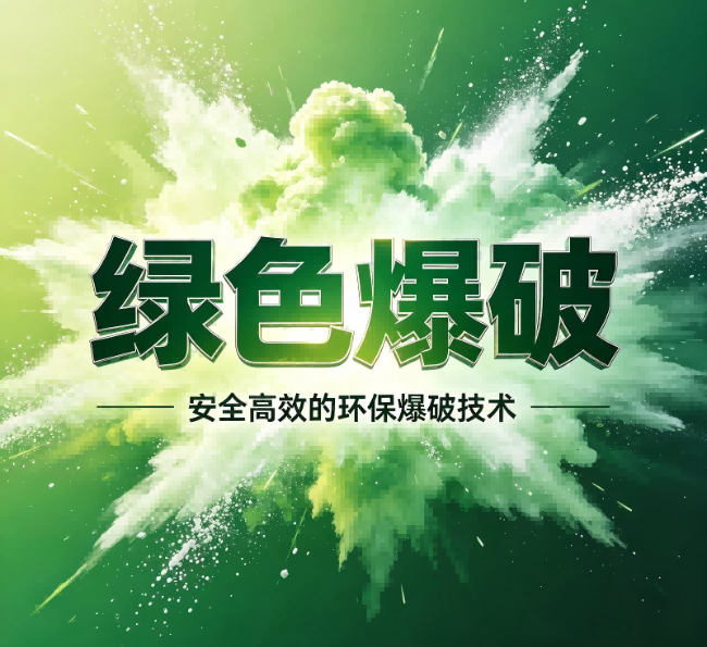 宽城绿色爆破：降尘与环保的“隐形守护者”